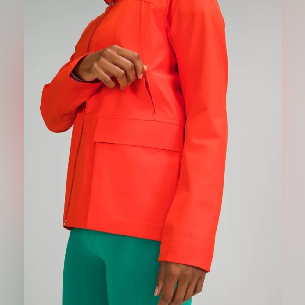 Lululemon StretchSeal™ Relaxed-Fit Rain Jacket - 8